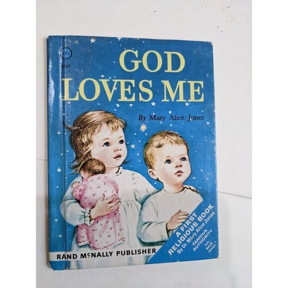 Christian children's books Thank you Lord God Loves Me lot of 5 - Picture 4 of 11